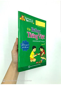 Sách Hành Trang Cho Bé Vào Lớp 1 - Vở Bé Học Tiếng Việt - Dành Cho Trẻ 5- 6- Tuổi - Quyển 1 ( Tái bản )