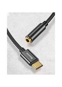 Jack chuyển Type C to 3.5 chính hãng Baseus chính hãng