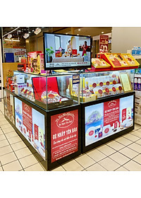 [BEST SALES] Yến Khánh Hòa - Yến Sợi Cao Cấp [Hộp 50g] - Đệ Nhất Yến Đảo - Bồi Bổ Sức Khỏe - Phục Hồi Chức Năng Phổi - Phụ Nử Sau Sinh - Đẹp Da - Chống Lão Hóa -Kéo Dài Thanh Xuân- Hỗ Trợ Điều Trị Ung Thư -Tăng Cường Sinh Lý -Trí Nhớ - Cải Thiện Giấc Ngủ