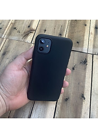 Ốp lưng dẻo mỏng dành cho iPhone 11 - Màu đen