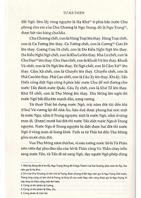 Sách Sử Ký III - Thế Gia