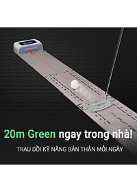 Thảm Putting Laser đo khoảng cách Puttist