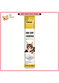 Nơi bán Súp thưởng cho mèo nhiều loại Shizuka - Ciao - Cat Food - Pet Snacks - Masti (15gr)