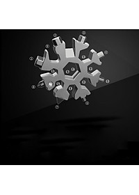 Móc treo chìa khóa đa năng 18in1 nhỏ gọn mẫu mới 2020