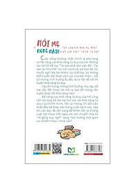 Sách Nói Mẹ Nghe Nào - Trò Chuyện Như Mẹ Nhật Giúp Con Phát Triển Tư Duy