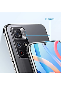 Ốp lưng silicon dẻo trong suốt mỏng 0.6mm cho Xiaomi Redmi Note 11s hiệu Ultra Thin độ trong tuyệt đối chống trầy xước - Hàng nhập khẩu