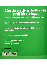 Sách Làm Cha Mẹ: Thích Nghi Hay Là Chết?