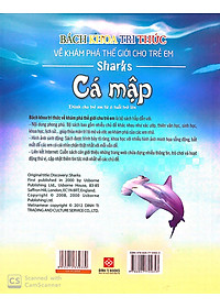 Sách Bách Khoa Tri Thức Về Khám Phá Thế Giới Cho Trẻ Em - Cá Mập (Tái Bản 2018)