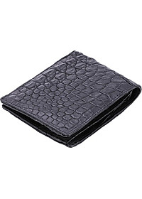 Ví Nam Huy Hoàng HT2726 (10 x 12.5 cm) - Đen