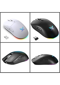 Chuột Led Không Dây Pin sạc T25 Gaming Cổng sạc TypeC chống mỏi cổ tay cho máy tính laptop hàng nhập khẩu