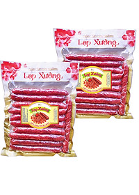 1kg lạp xưởng tôm chất lượng đảm bảo an toàn thực phẩm