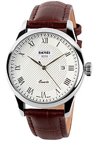 Đồng Hồ Cặp Đôi Dây Da SKMEI 9058 - DHA278