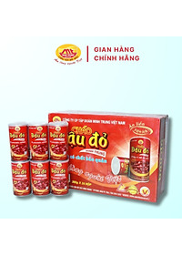 Cháo đậu đỏ Minh Trung 365g - Cháo Đậu Đỏ 24 (thùng 24 lon)