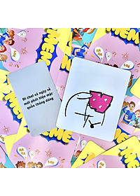 Bộ bài Meme 120 lá chơi vui vẻ cùng nhóm bạn