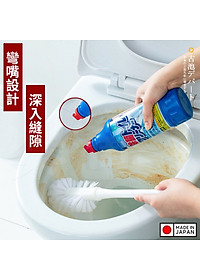 Chai tẩy rửa bồn cầu/ Toilet đậm đặc siêu sạch, không mùi Mitsuei 500ml hàng Made in Japan