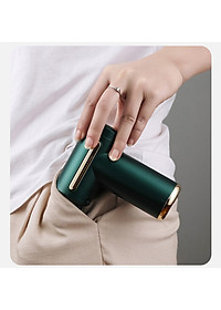Máy Massage Cầm Tay Mini Đầu Nhôm 4 Đầu 6 Chế Độ Cao Cấp