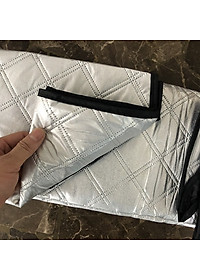 Tấm bạt che nắng kính lái xe ô tô có tai chụp gương chiếu hậu 2 bên A551