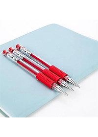 Bút Gel 0.5 mm - Deli E6600S-DO - Mực Đỏ