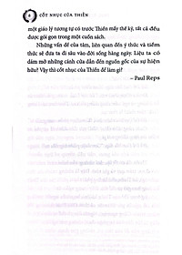 Sách Cốt Nhục Của Thiền (Ấn Bản Đầy Đủ Nhất)