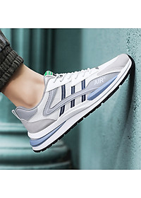 Giày thể thao nam đế êm nhẹ, thoáng khí đế cao su đúc, chống trơn trượt hạn chế mòn  – BEE GEE - GNA2020X