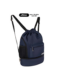 Balo Dây Rút Thể Thao Chống Nước, Xbags Wisdom Xb6005, Nhiều Ngăn, Siêu Nhẹ, Có Ngăn Đựng Giày Riêng, Màu Xanh Năng Động Cá Tính!