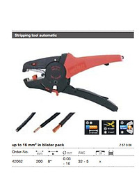 Kìm tuốt tự động Wiha 42062