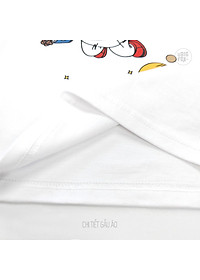 Áo bé trai thu đông BIGFOX - MISS MEOW, áo thun dài tay cho bé chất cotton phong cách Âu Mỹ hình phi hành gia 11 - 26 kg