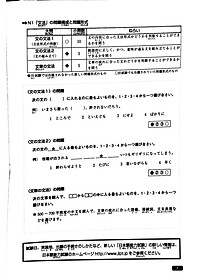 Sách Luyện Thi Năng Lực Nhật Ngữ N1 - Ngữ Pháp
