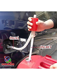 Ống hút chất lỏng hoặc hút xăng tiện dụng cho gia đình