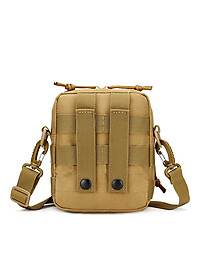 Túi Đeo Vai, Túi Đeo Hông Cao Cấp Tiện Lợi Thời Trang Nam Phong Cách Mạnh Mẽ Chất Vải Cavan Chống Nước Bền Màu-HÀNG CHÍNH HÃNG