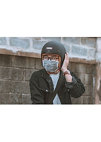 Mũ bảo hiểm 3/4 Bulldog Perro 4u - Phong Cách Cổ Điển