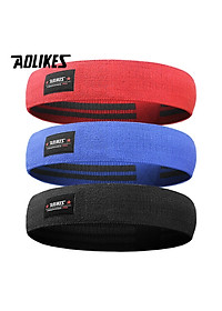 Dây kháng lực tập cơ mông đùi Hip Resistance Bands AOLIKES YE-3603