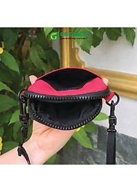 Túi Đựng Điện Thoại Grepaco Đeo Chéo Mini Nam Nữ Unisex Vải Dù Bố Tote Canvas Chống Thấm Nước Có Dây Đeo Nhiều Ngăn Khóa Kéo YKK Thời Trang Hàn Quốc - Hàng Chính Hãng