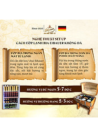 [BIA ĐỨC_SINCE 1810] Combo 2 Thùng Bia Tươi Thầy Tu EIBAUER HEFEWEIZEN HELL 5.2 ĐỘ - Bia Tươi Men Sống Thượng Hạng - Nhập Khẩu Chính Hãng