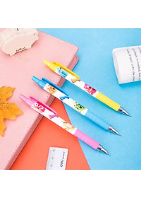 Bút chì kim Deli - 0.5mm/0.7mm - Nhiều màu sắc, họa tiết  - Màu ngẫu nhiên - EU60200 / EU60400 / EU60800
