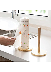 Cuộn giấy lau nhà bếp đa năng 220 tờ màu trắng siêu dai có thể giặt được