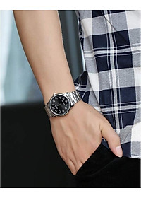 Đồng hồ nam dây kim loại Casio MTP-V001D-1BUDF