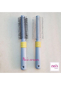 Lược tròn chải tóc uốn xoăn tạo kiểu cho tóc uốn phồng loại cao cấp vintage