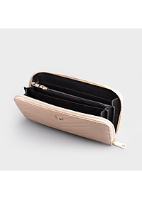 Ví Yuumy (  Thời trang nữ kiểu cầm tay dáng dài - Ví da Seasand YV72 )