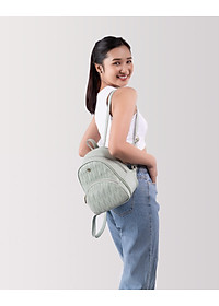 Balo Yuumy ( Thời trang nữ tiện lợi cỡ trung - Balo da Seasand YBA66 )