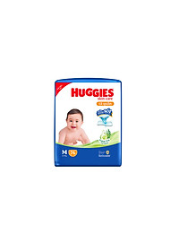 Nơi bán Tã/bỉm quần Huggies Skin Care Super Jumbo M76 miếng với tràm trà dịu da