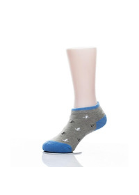 Set 3 Đôi Tất Cổ Ngắn Dệt Xù Dành Cho Trẻ Em 3-4 Tuổi Thương Hiệu ELLE EK08