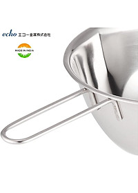 Tô Inox Φ13cm Echo Metal Có Tay Cầm Tiện Dụng, Khả Năng Chịu Nhiệt Tốt