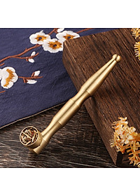 Tẩu lọc thuốc bằng đồng cao cấp, Dùng cho được cả Sợi và điếu : Lớn + Vừa + Nhỏ, có thể tháo rời và vệ sinh !