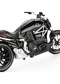 Mô hình xe mô tô Ducati X Diavel S 1:18 Bburago - 18-51066