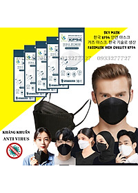 THÙNG 300 CÁI Khẩu Trang KF94 4D SKY MASK Hàn Quốc - Chống Bụi Mịn Và Kháng Khuẩn (Chọn màu)