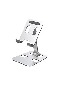 Giá đỡ điện thoại để bàn gấp gọn ( nhôm)