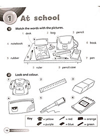 Super Minds 1 - Workbook