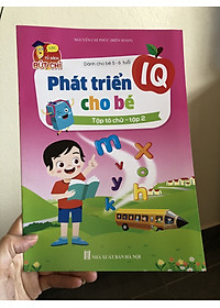 Bộ 8 Cuốn Phát Triển IQ Cho Bé Dành Cho Bé 5-6 Tuổi Bé tập so sánh