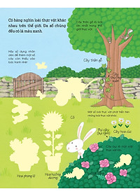 Sách Thế Giới Trong Tay Em - Sự Sinh Trưởng Của Vạn Vật